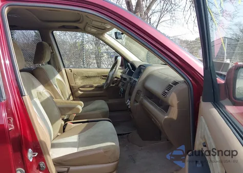 2004 Honda Cr-V Ex из США, поврежденный, VIN JHLRD78864C009369